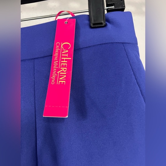 Elegant Purple Flared Skirt - Picture 4 of 6